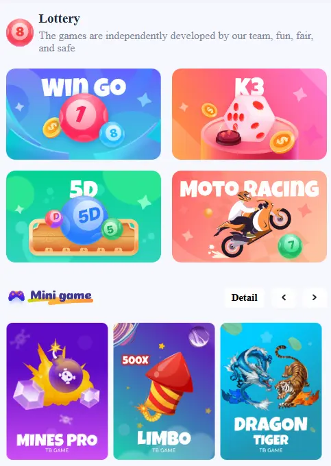 55 Club India Games